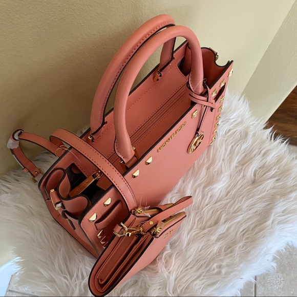 New Michael Kors medium rayne satchel & wallet - Picture 13 of 16